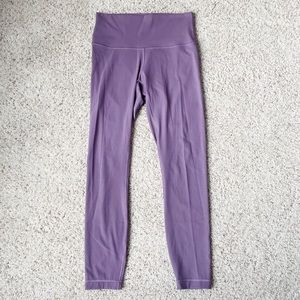 Lululemon Leggings in Mulberry | 25” length